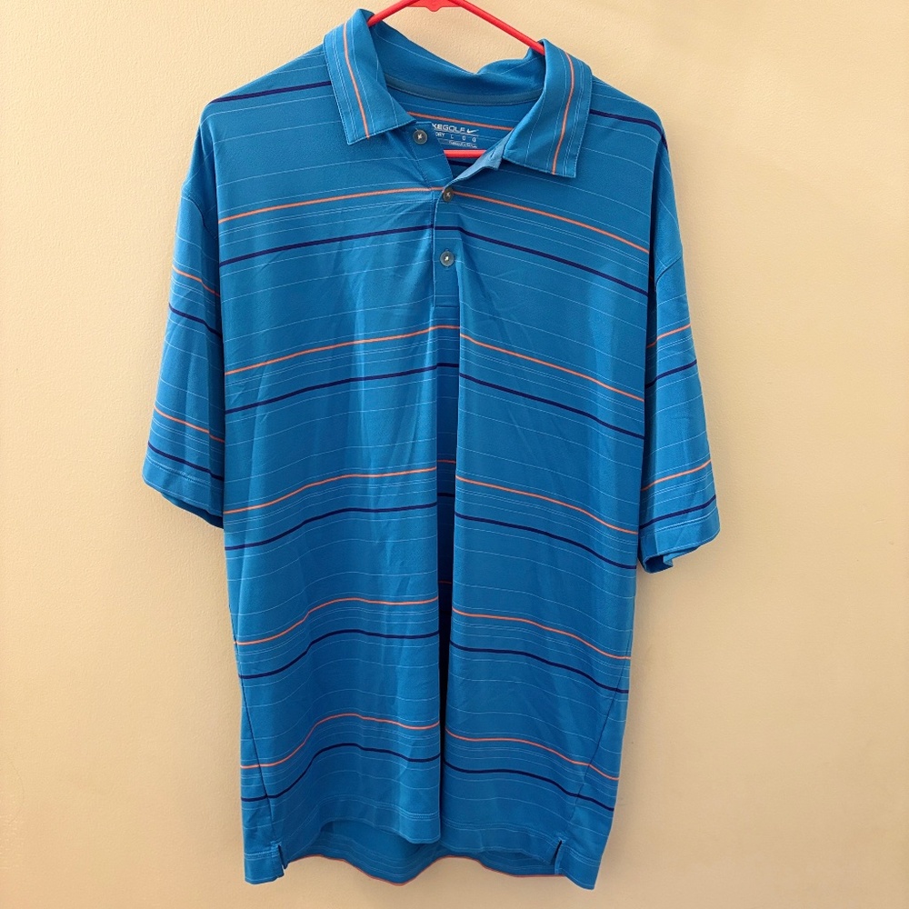 👕 Vintage Nike Golf Polo – Tiger Era Drip ⛳🐅